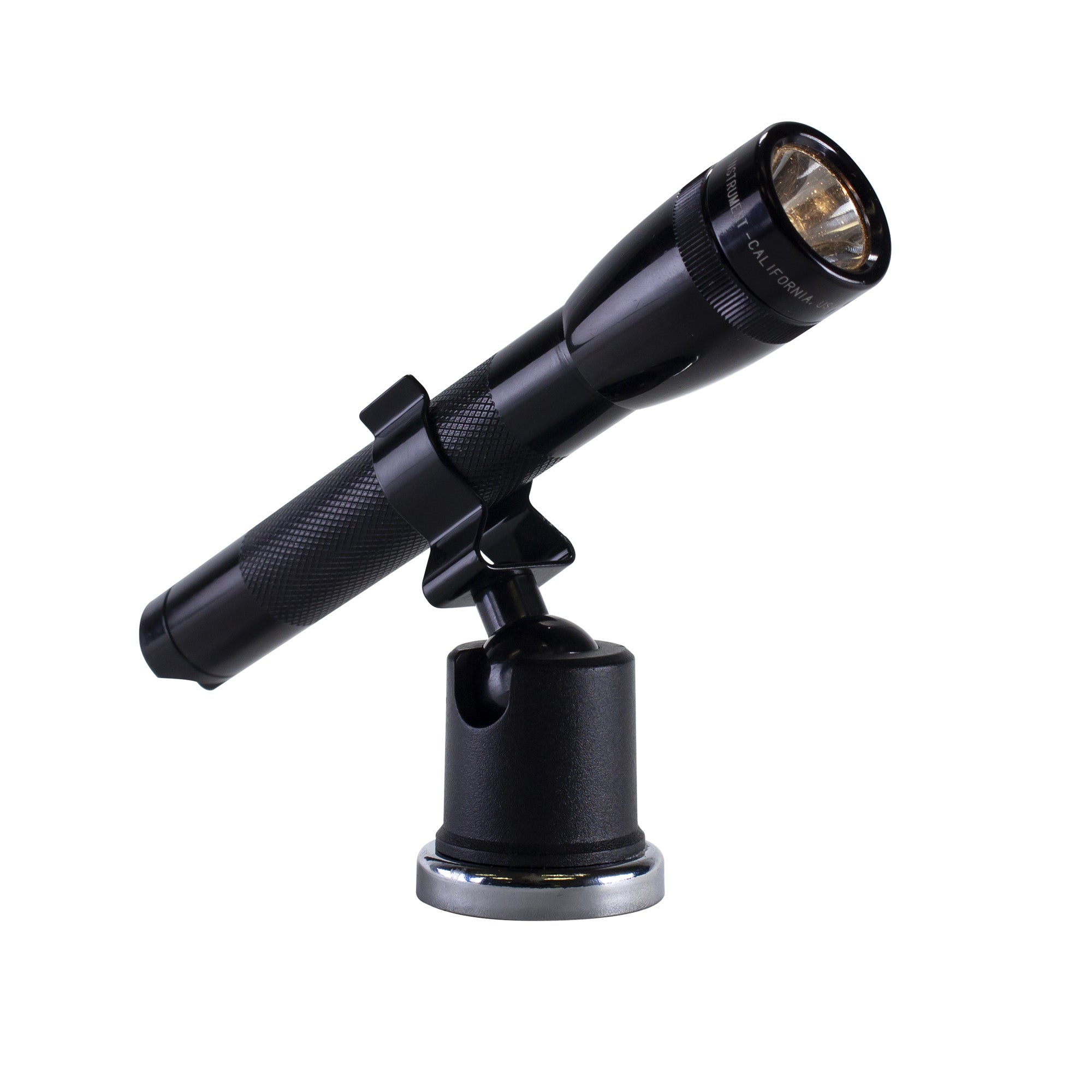 Mob Armor FlashGrip AA | Magnetic Flashlight Holder for AA Battery Flashlights