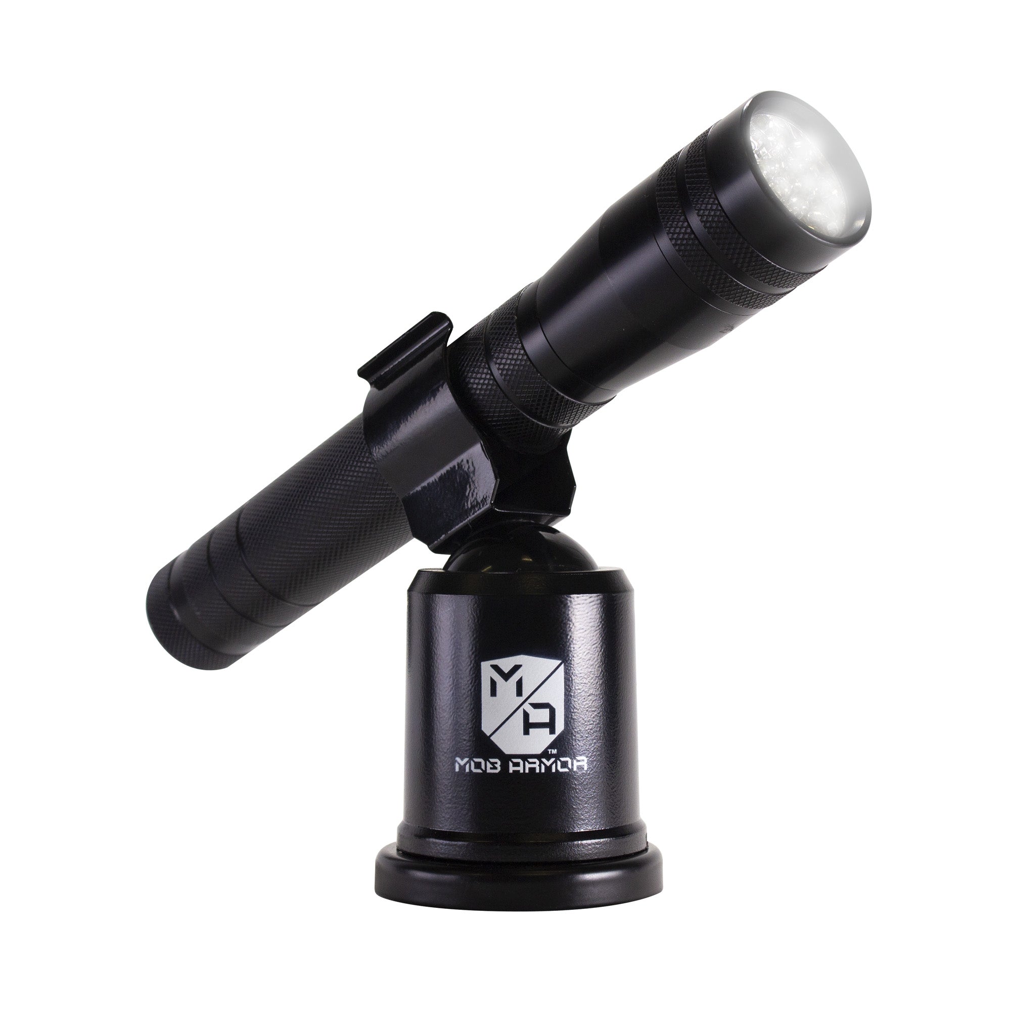 Mob Armor FlashGrip D | Magnetic Flashlight Holder for D Battery Flashlights