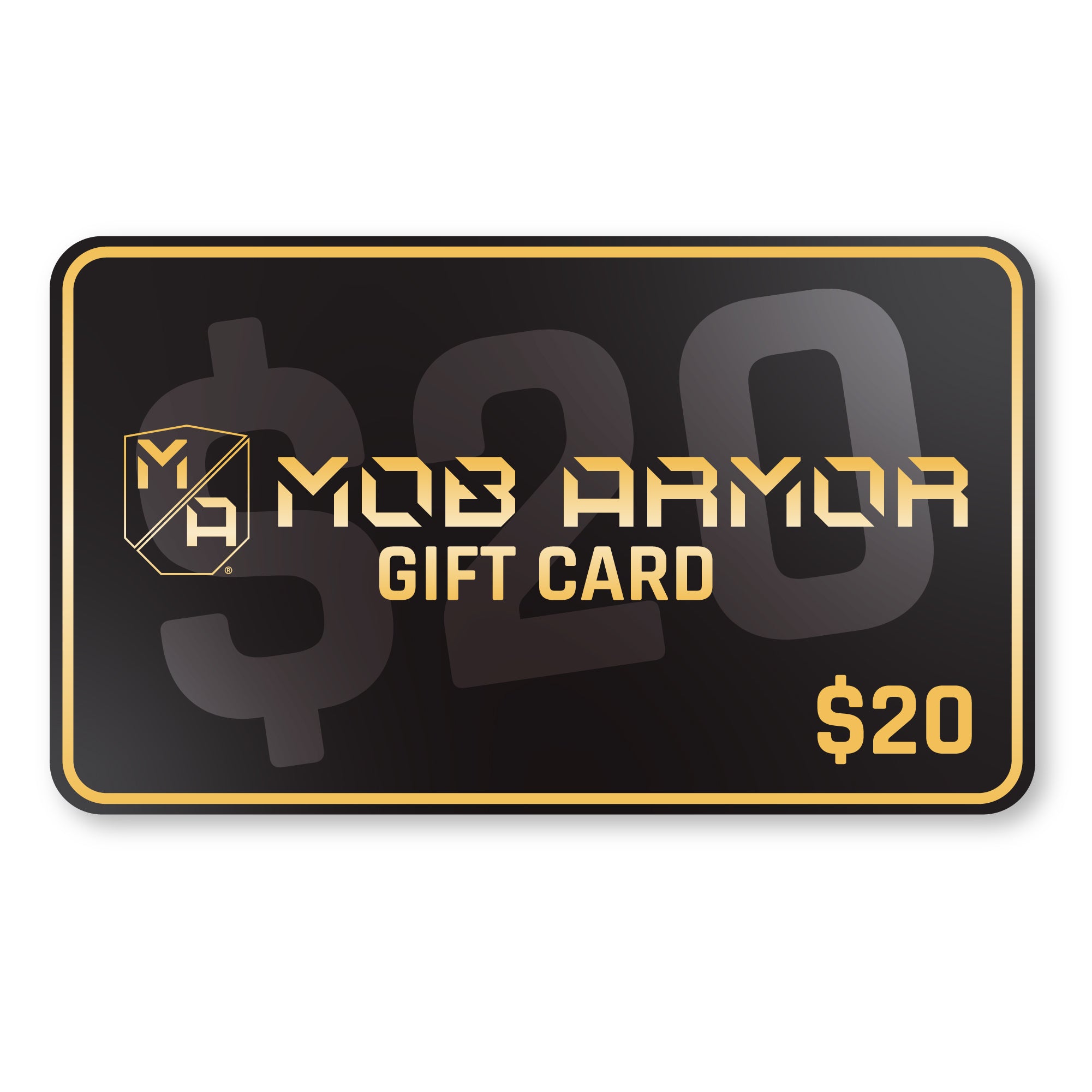 Mob Armor Gift Card