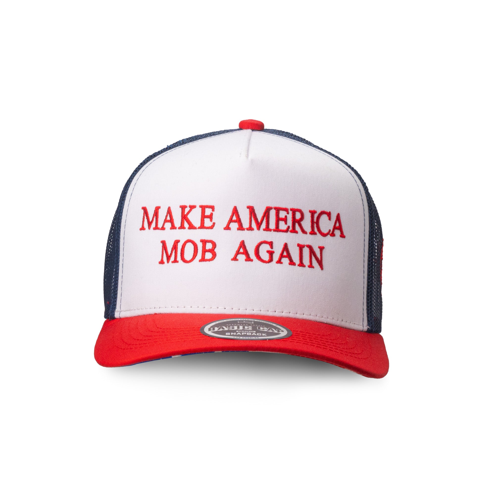 Mob Armor Snapback Hats