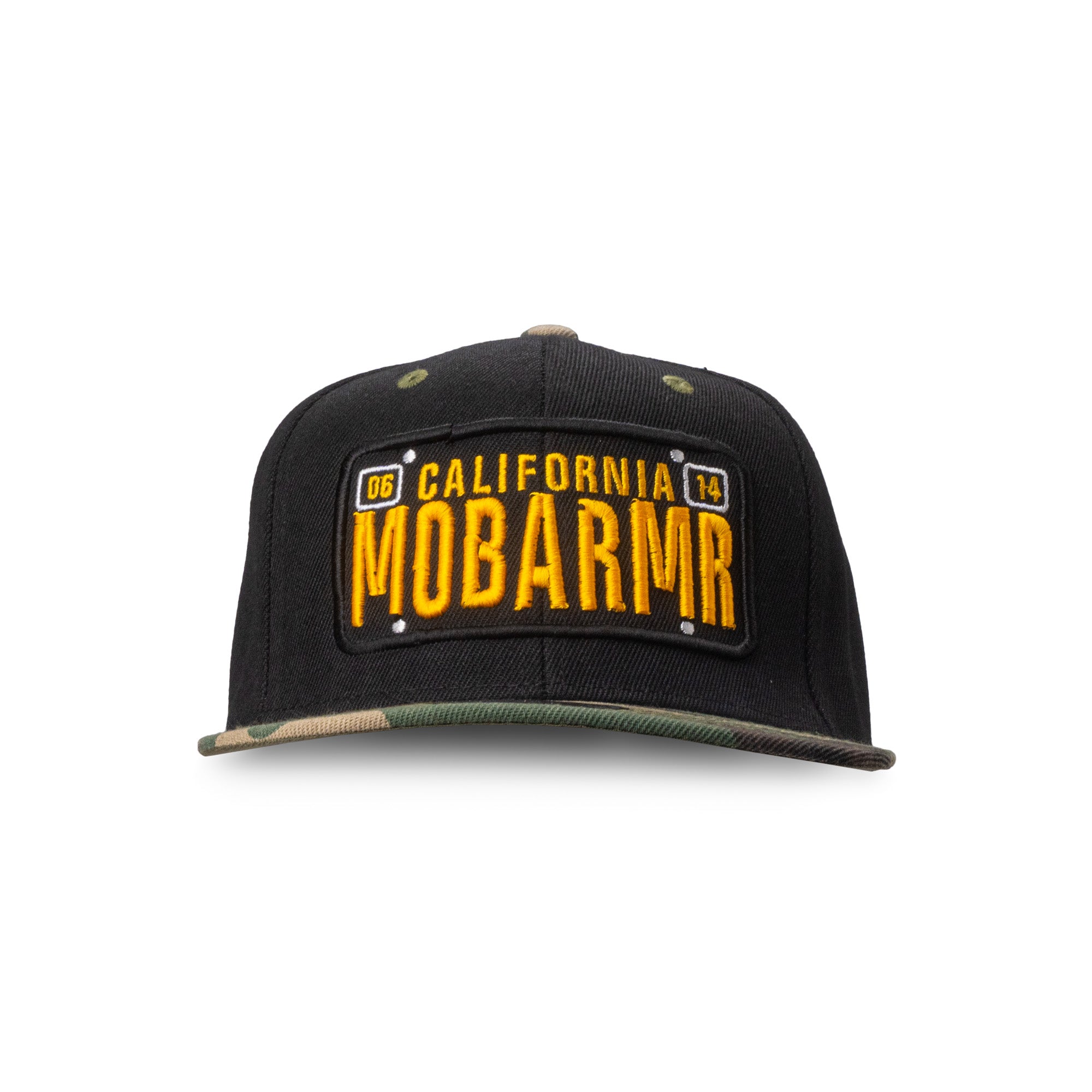 Mob Armor Snapback Hats