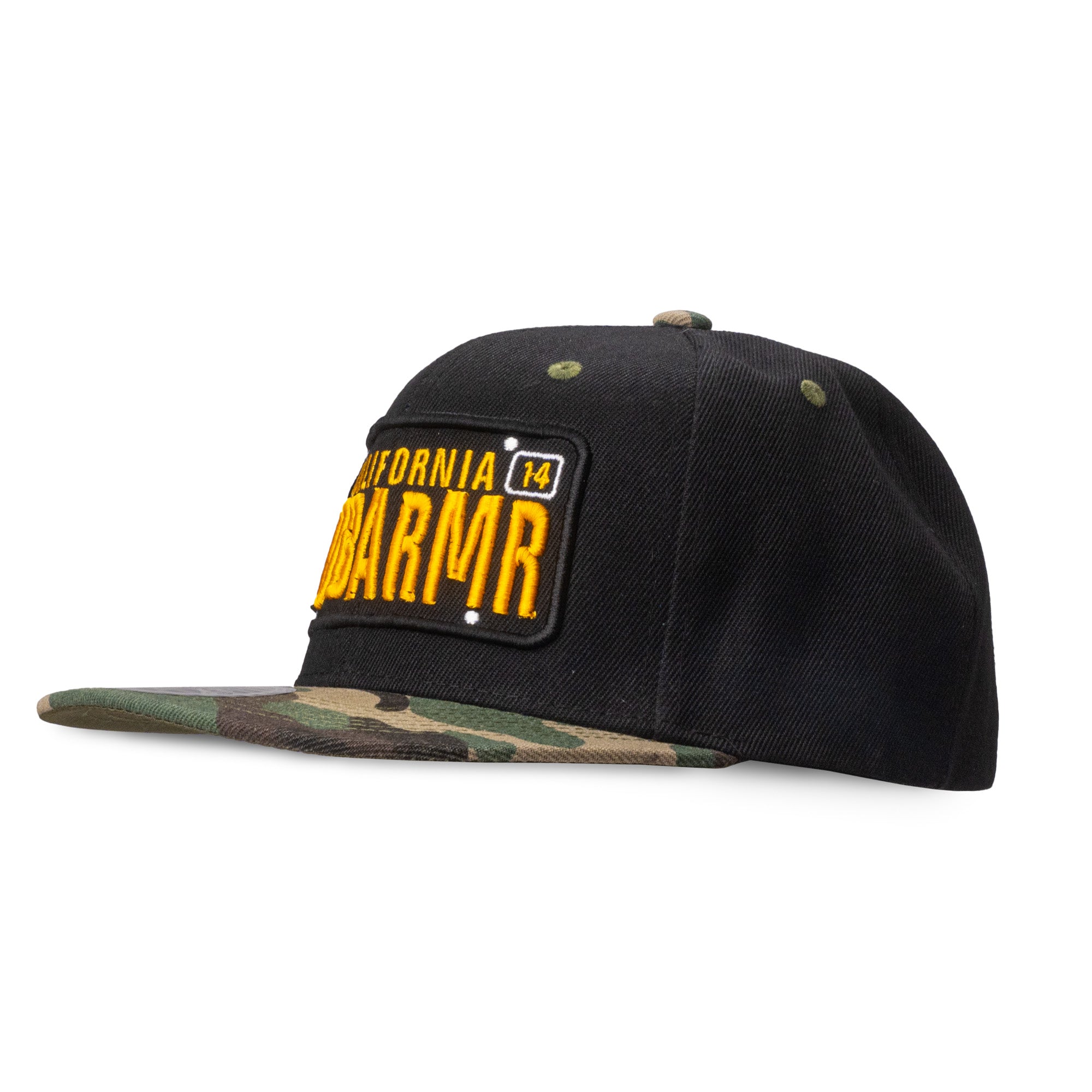 Mob Armor Snapback Hats