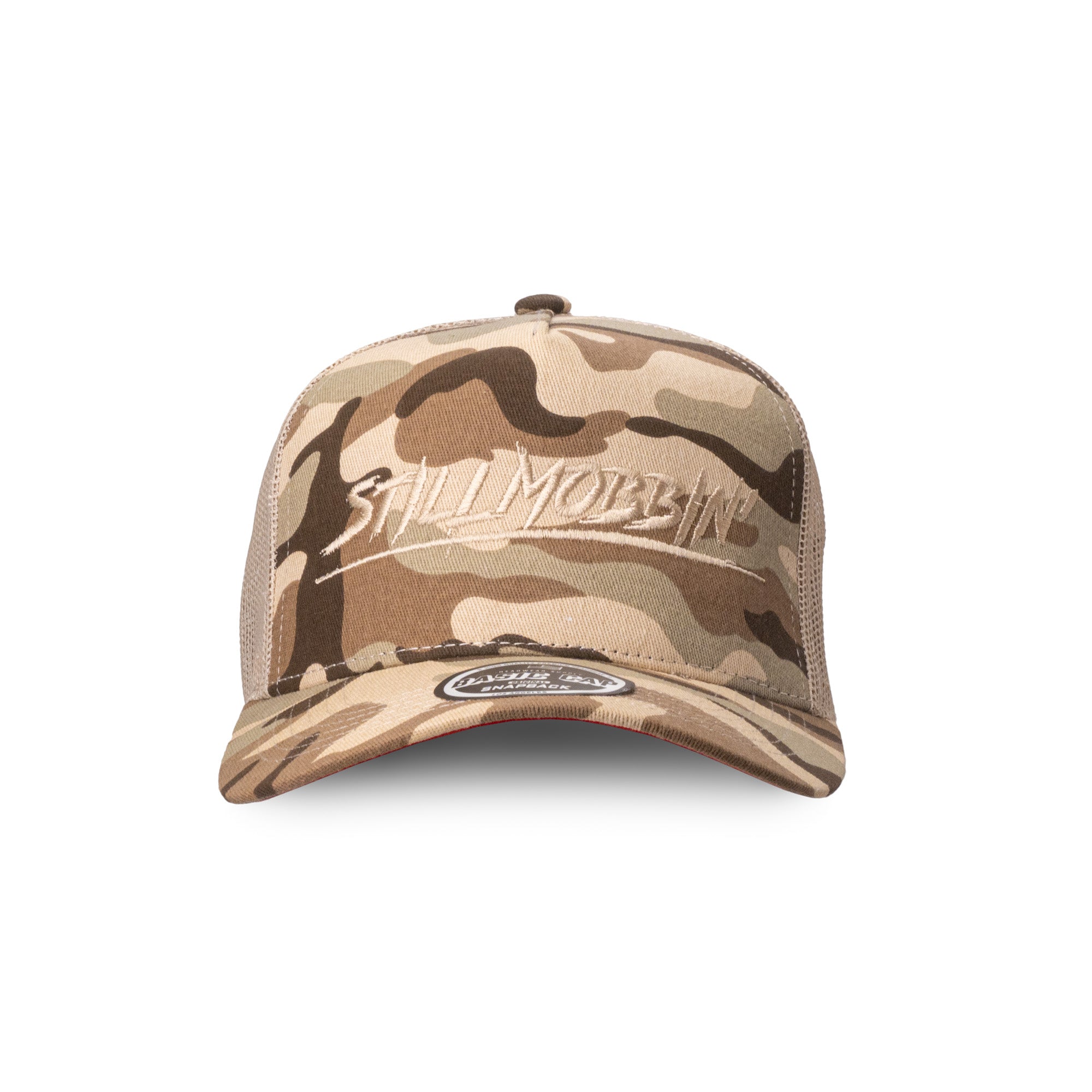 Mob Armor Snapback Hats