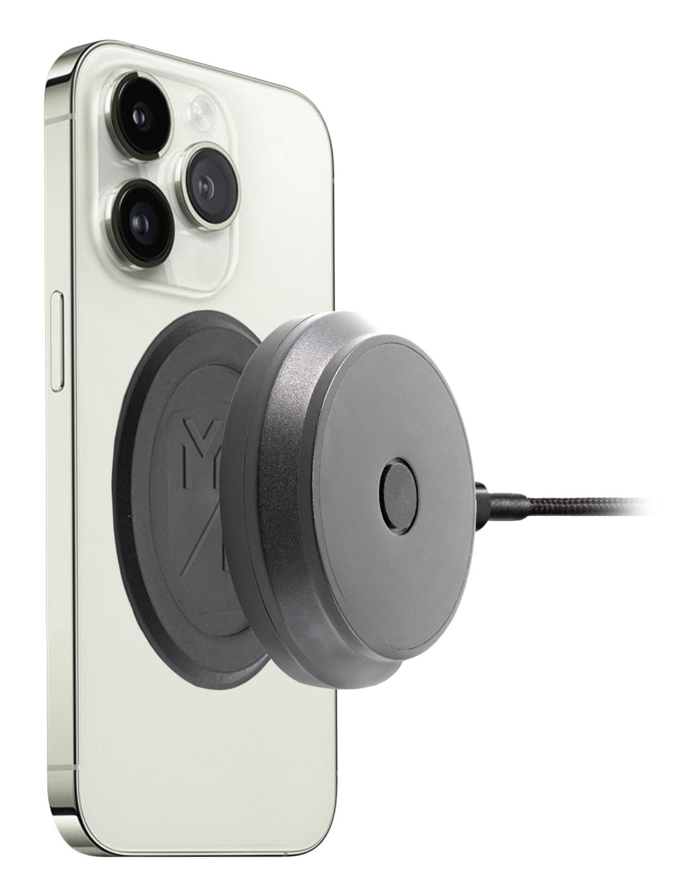 FLEX Magnetic Wireless Charger | MagSafe® and Qi Compatible