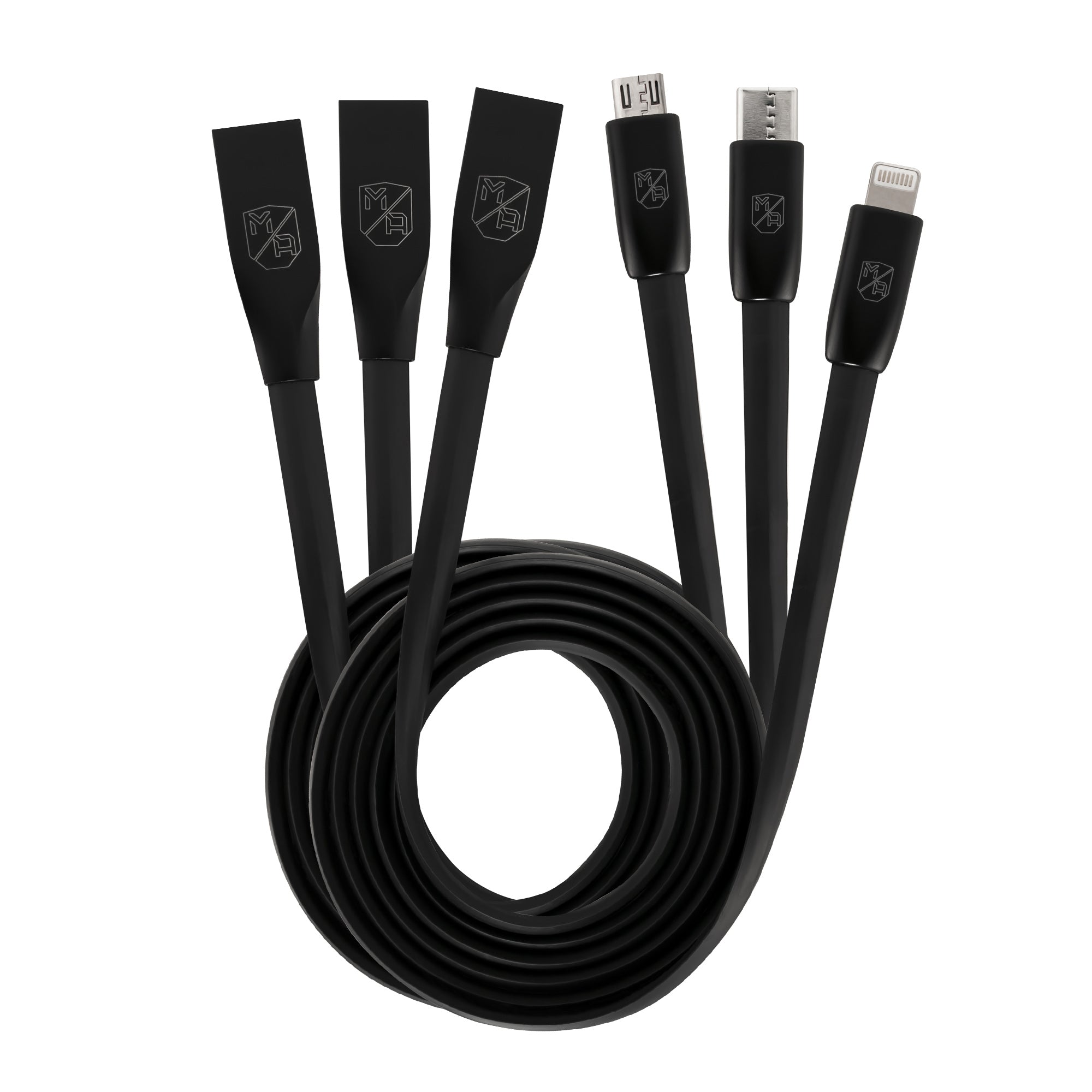 Mob Armor USB Charging Cables | Lightning, Micro-USB and USB-C